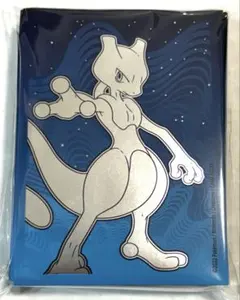 と*ち様 【新品・匿名配送】海外限定 ミュウツー デッキシールド スリーブ 65