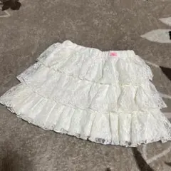 メゾピアノ120スカート