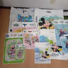 東京ディズニーリゾート ショップ袋 セット