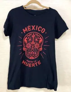 MÉXICO HASTA LA MUERTE Tシャツ XLメキシコ