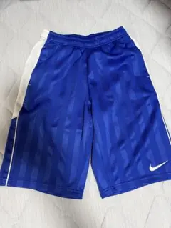 NIKE ナイキ サッカー ハーフパンツ ブルー 150