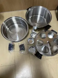 2025年最新】アムウェイ鍋 蒸し器の人気アイテム - メルカリ