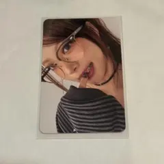 LESSERAFIM ウンチェ トレカ