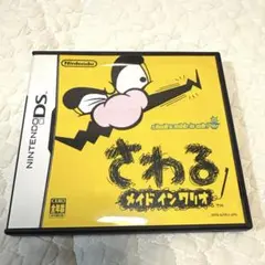 【⭐️美品・動作確認済み⭐️】さわるメイドインワリオ　DS ソフト