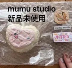 新品未使用　mumu studio ハート スクイーズのサムネイル