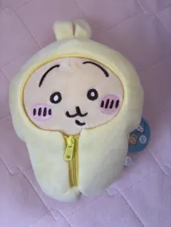 ちいかわ　寝袋ぬいぐるみ　うさぎ