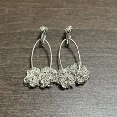ハンドメイド　イヤリング
