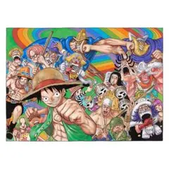 新品未使用 世界20部限定 ワンピースNFT付きアート 尾田栄一郎先生