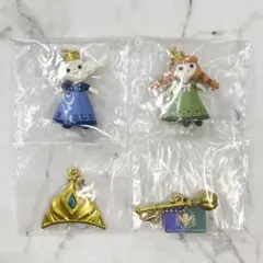 アナと雪の女王 アイテムコレクション 全4種 コンプリート セット
