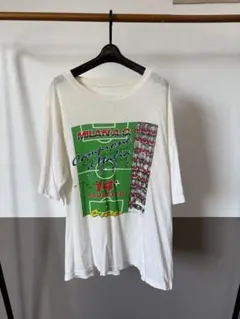 ACミラン Tシャツ L イタリア製 ヴィンテージ 90s 80s セリエA 2026年最新】セリエA 90sの人気アイテム - メルカリ