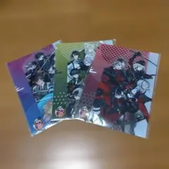 刀剣乱舞（TOUKEN RANBU ONLINE）クリアファイル 3枚セット