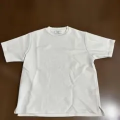 417 EDIFICE ホワイト Tシャツ Mサイズ