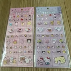 チェゴシム サンリオ キャラクターズ コラボ タイルシール セット