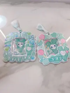 TWICE LOVELYSカードホルダー MIVELY 2点セット