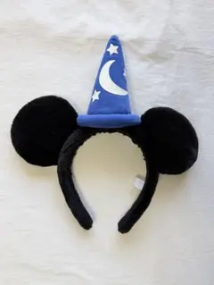 東京ディズニーランド ファンタジア 魔法使いの弟子　ミッキーカチューシャ