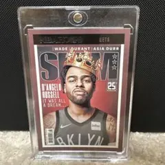D'Angelo Russell 2021 Panini Hoops SLAM