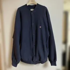 80s Champion チャンピオン リバースウィーブ スナップカーディガン