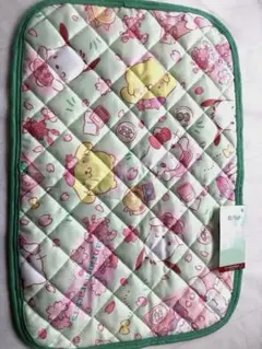 サンリオキャラクター　枕カバー　グリーン　43×63 ポチャッコ多め♡