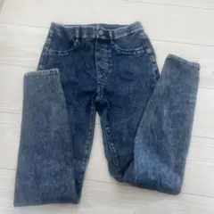 UNIQLO スキニーデニム Sサイズ ダークブルー