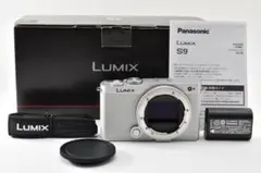 PANASONIC LUMIX DC-S9N-S ZLK 広角ズームキット - メルカリ