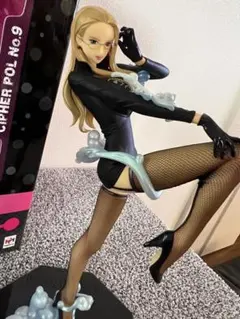 ワンピース カリファ フィギュア Cipher Pol No.9 限定版