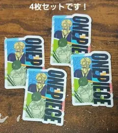ステッカーコレクション Buddy ゾロ サンジ ONE PIECE