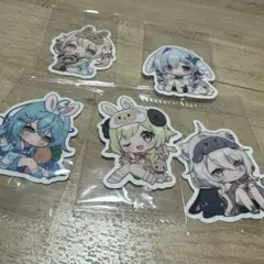 ホロライブ　ステッカー 5枚セット