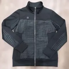 カルバンクラインゴルフ　レディースジャケット　キルティングブラック　ブルゾン