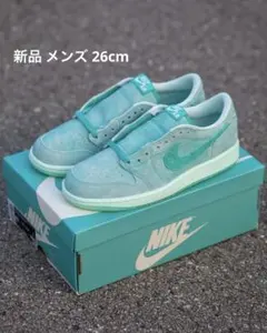 【新品】ナイキ エア ジョーダン 1 ロー “ウォッシュドティール”