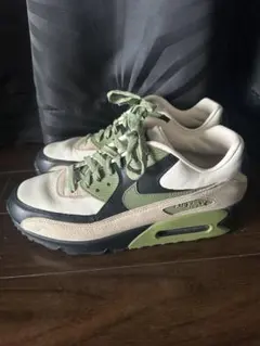 Nike Air Max 90 ベージュ/ブラック/オリーブ 27cm