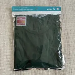 未使用　UNIQLO ヒートテッククルーネックＴ