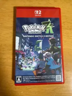 ポケモン レジェンズZA　Nintendo Switch 2 Edition