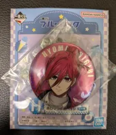 ブルーロック 一番くじ day off H賞 缶バッジ 千切豹馬