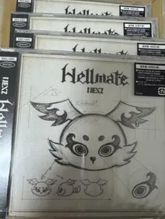 NEXZ 】hellmate 通常盤 新品未開封 6枚セット - メルカリ