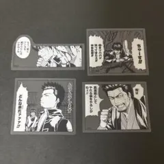 銀魂 クリアステッカー コレクション 近藤 勲 土方 十四郎