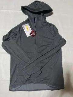 ワークマン クールUV サンシェードパーカーEX ダークグレー　Mサイズ