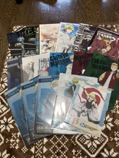 東京リベンジャーズ　クリアファイル　色紙　まとめセット