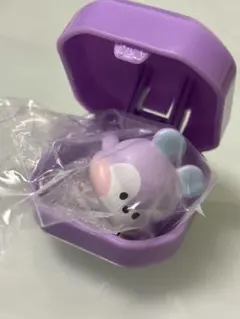 BTS BT21 ぷくっとリング　ガチャ　MANG