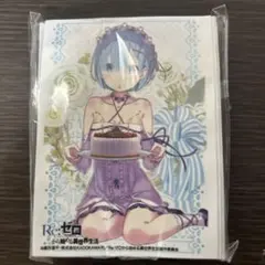 ✨ミッドナイトブルー レム 鬼がかってますね リゼロ スリーブ