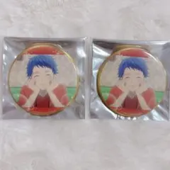 【即購入可能】 キンツア 缶バッジ 一条 シン キンプリ 2点セット