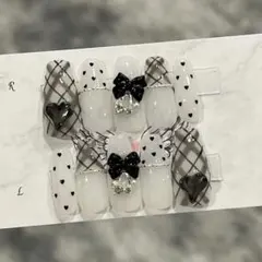 秋ネイル ネイルチップ