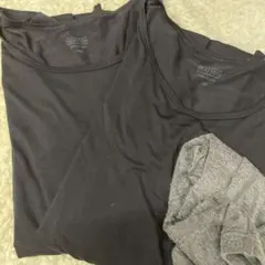 UNIQLOヒートテック 150センチ長袖2枚セット ヒートテックレギンスM