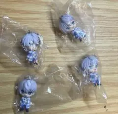 カラフルピーチ　ヒロ　マスコットキンホルダー