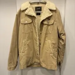 Wrangler Orange Coat L ベージュジャケットのサムネイル