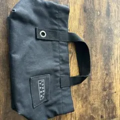 LOWER FARM ブラック トートバッグ