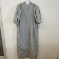 Emmi 撥水ボレロ付きシャツワンピース