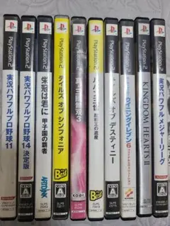PS、PS2、PS3ソフトまとめ売り16本+コントローラー(全て動作未確認)