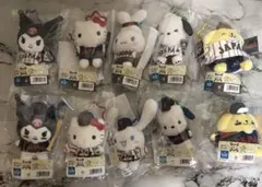 タイトーくじ侍ジャパン×サンリオキャラクターズ マスコット　10体　コンプ