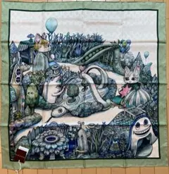 GUCCI 【新品未使用】 日本限定 ヒグチユウコ シルク スカーフ90×90