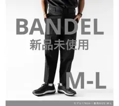 定価39600円】BANDEL フランネルテーパードパンツ Mサイズ - メルカリ